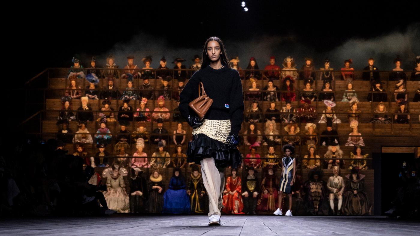 In this image released on June 24th, a model walks the runway during  News Photo - Getty Images