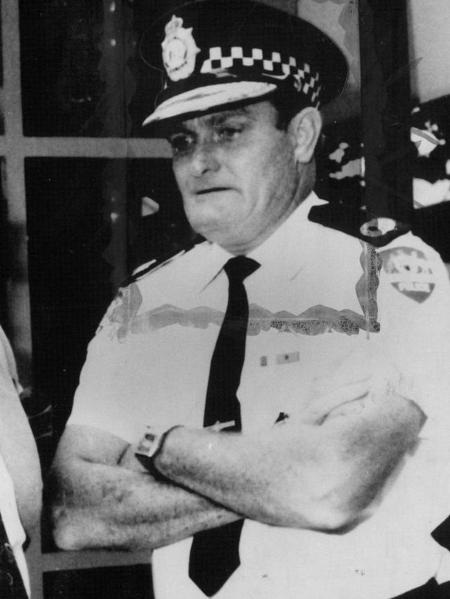 Murdered Australian Federal Police Assistant Commissioner Colin Winchester.