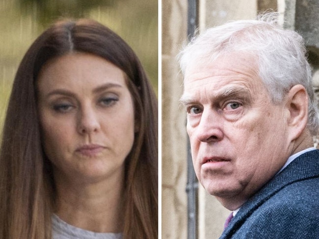 Prince Andrew is braced for a New Year nightmare with the release of more evidence from a grope accuser. Picture: Supplied