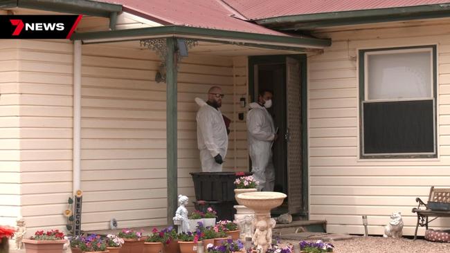 Major Crime detectives are investigating the unexplained death of a 26-year-old woman at a Port Augusta home. Picture: 7NEWS