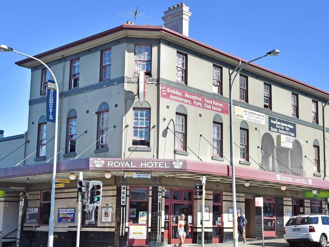 The Royal Hotel at Bondi. The name of the pub is still the most popular in NSW.