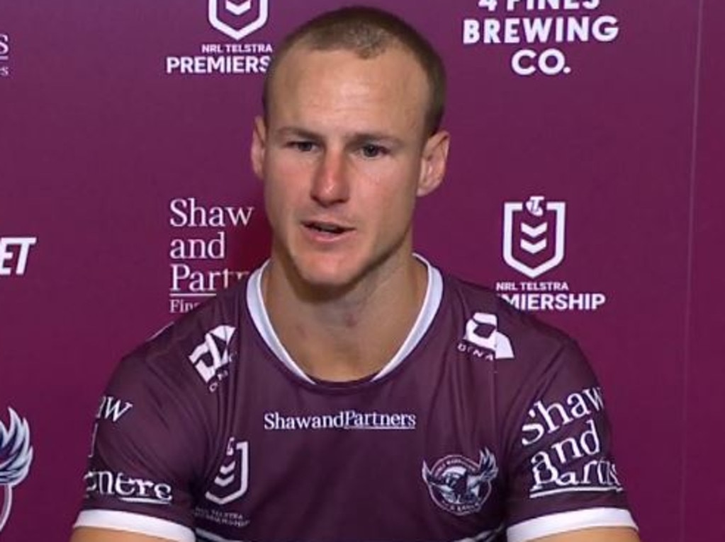 NRL 2023: Manly Sea eagles' Josh Schuster hungry to prove he's right option  at five-eighth