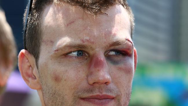 Jeff Horn wants a world title fight against Brazilian Patrick Teixeira before he takes on Tim Tszyu. Picture: AAP