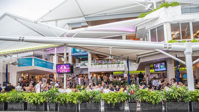 Boardwalk Social on the Cairns Esplanade. PICTURE: SUPPLIED