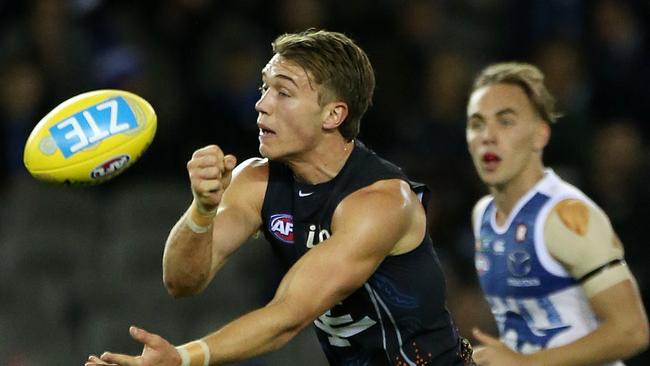 Patrick Cripps is an elite talent. Picture: George Salpigtidis