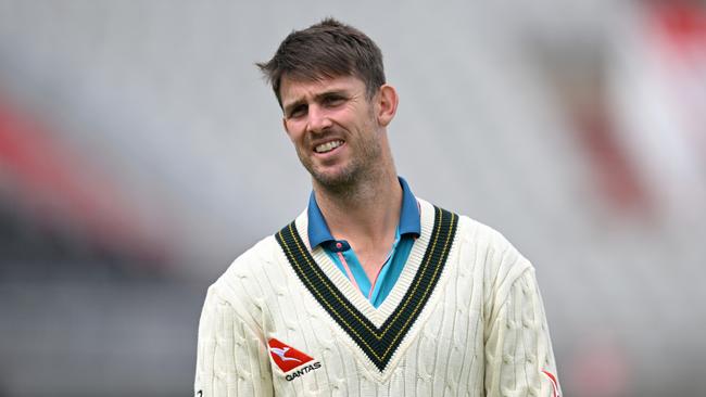 Mitchell Marsh has been retained after his third Test heroics. Picture: Getty Images