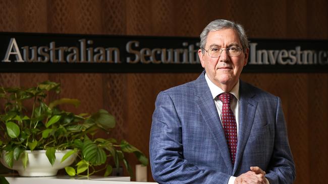 ASIC chair Joe Longo. Picture: Ian Currie