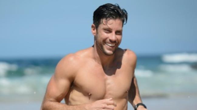 TV splash ... The Bachelor Sam Wood has helped Ten to one of its best ratings performances in years. Picture: Channel 10