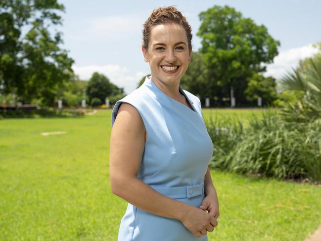 Chief Minister of the Northern Territory Lia Finocchiaro. Picture: Pema Tamang Pakhrin