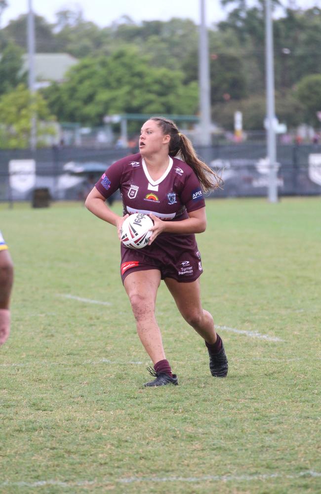 Harvey under-19s action between Burleigh and Souths Logan.