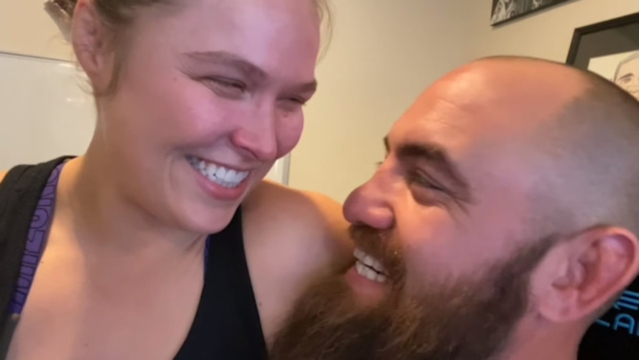 The happy couple revealed they're pregnant.