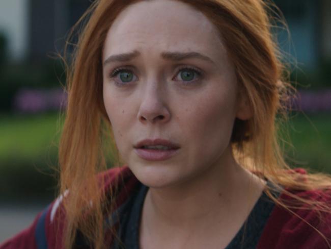 Marvel Studios WandaVision on DIsney+