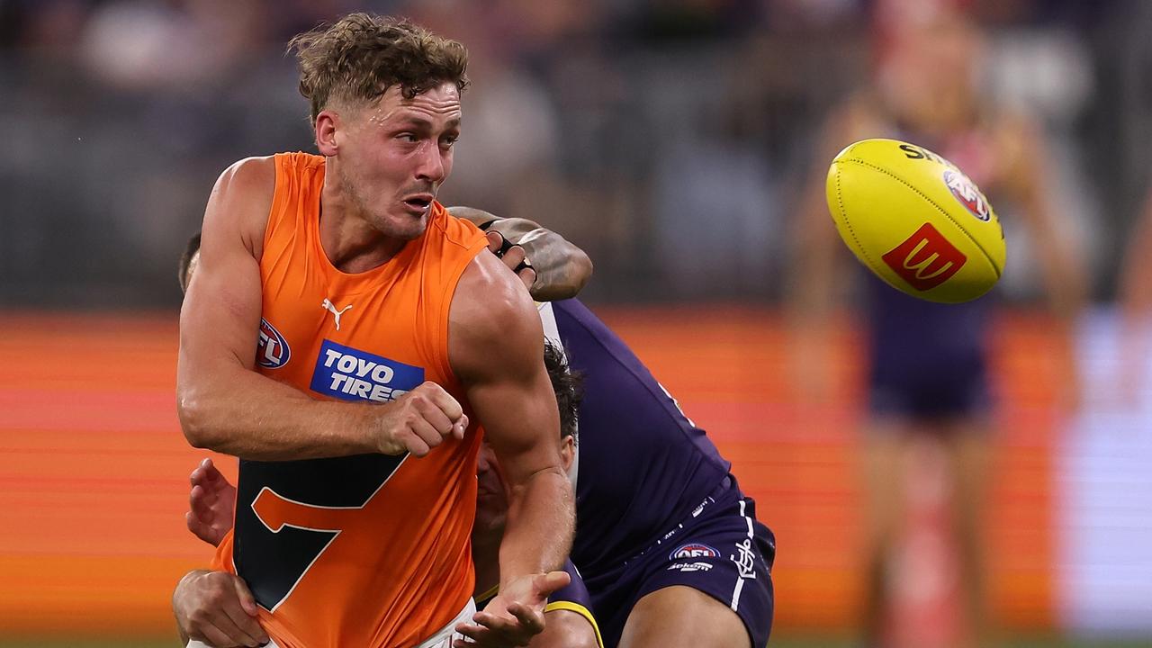 AFL: Giants need to be more like Demons: GWS defender Harry Perryman | The Courier Mail