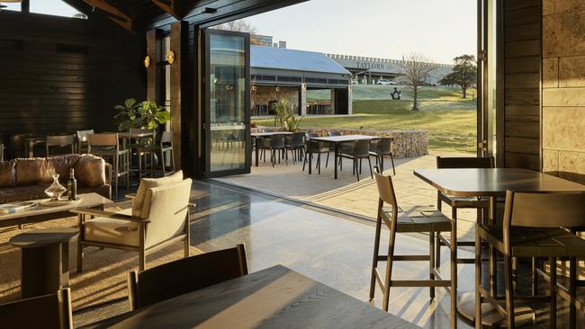 Taylors Wines new cellar door. Picture: Supplied