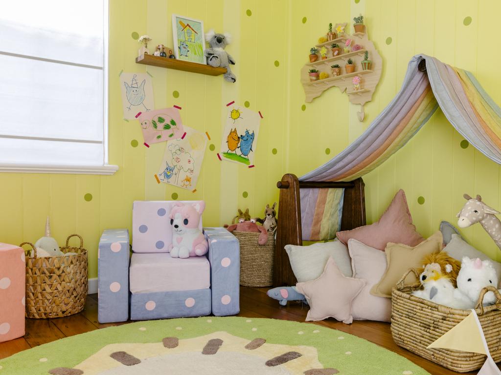 The nook for the kids. Picture: Hannah Puechmarin