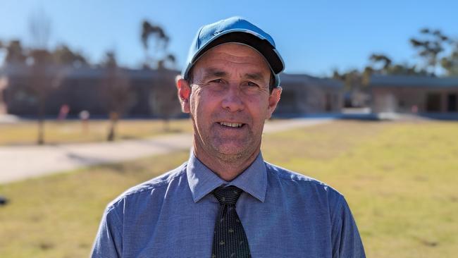 St Peter's Anglican College Principal, Darren McPartland.