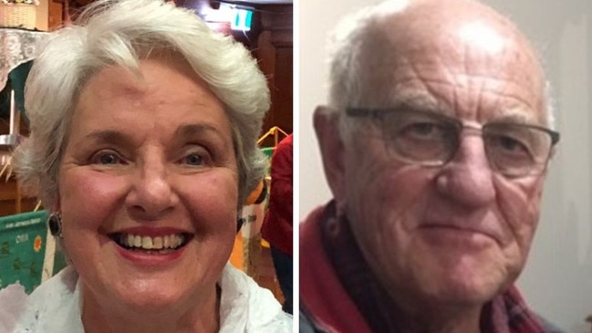 Carol Clay and Russell Hill disappeared on a trip to the Wonnangatta Valley in March 2020.