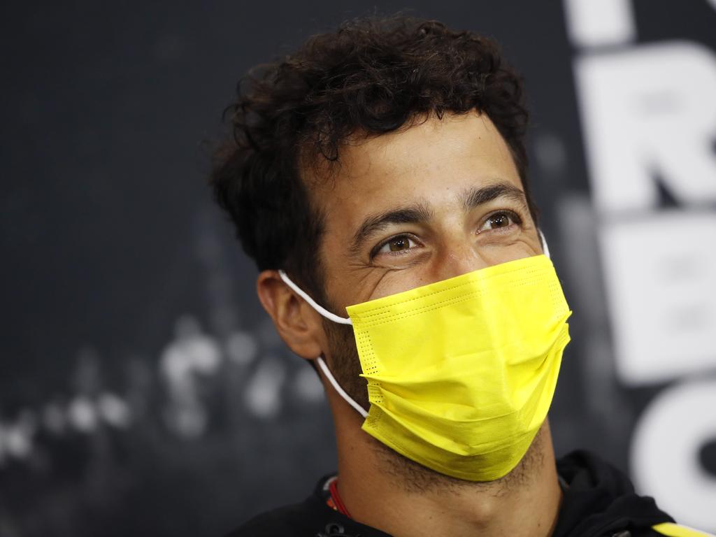 Ricciardo is a happy man ahead of his switch to McLaren.