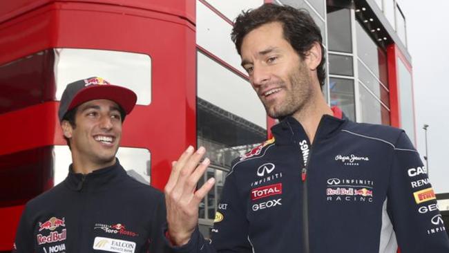 Mark Webber will call the Australian GP but doesn’t miss the track ...