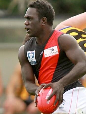 McDonald-Tipungwuti joined Essendon after missing out on being drafted in back-to-back years.