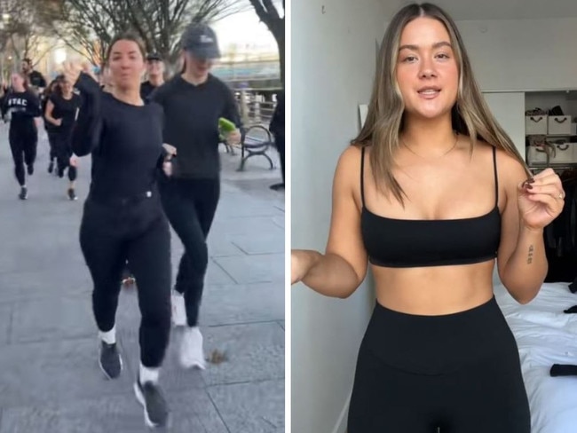 ‘No distractions’: Gym’s ‘crazy’ dress code rule. Picture: TikTok