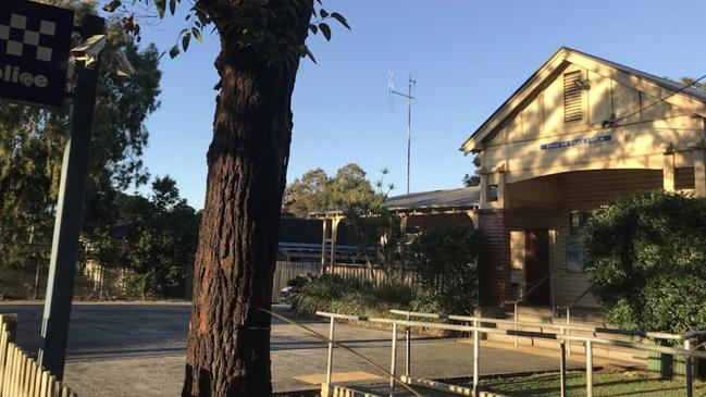 The outside of the current Byron Bay police station. Picture: File