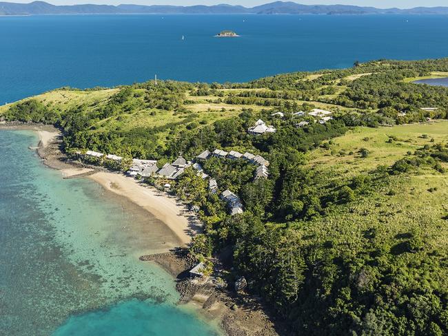 Lindeman Island on the Great Barrier Reef has been listed for sale
