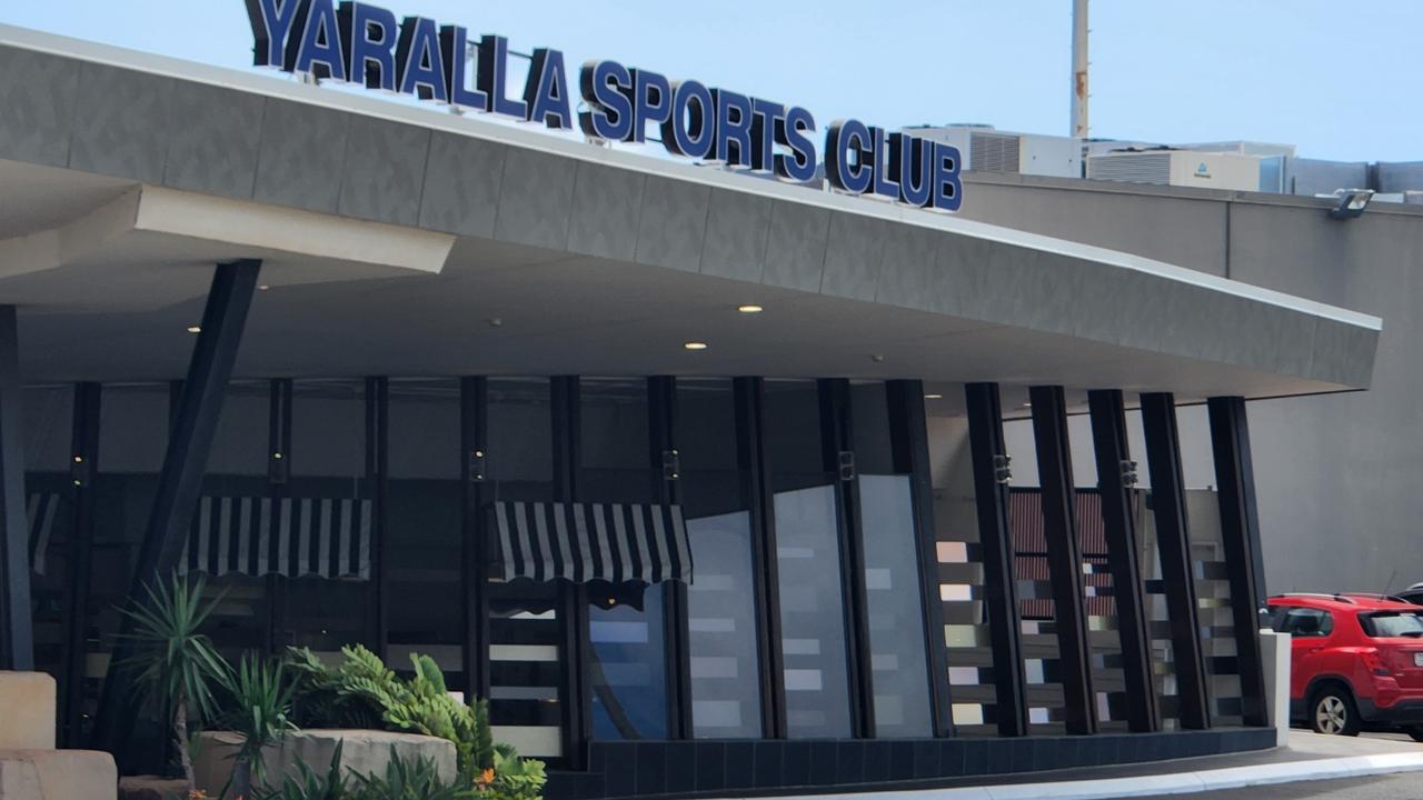 Michael Edward Dabron, 66, was jailed for an ambush assault of another man not long after he left Gladstone's Yaralla Sports Club.
