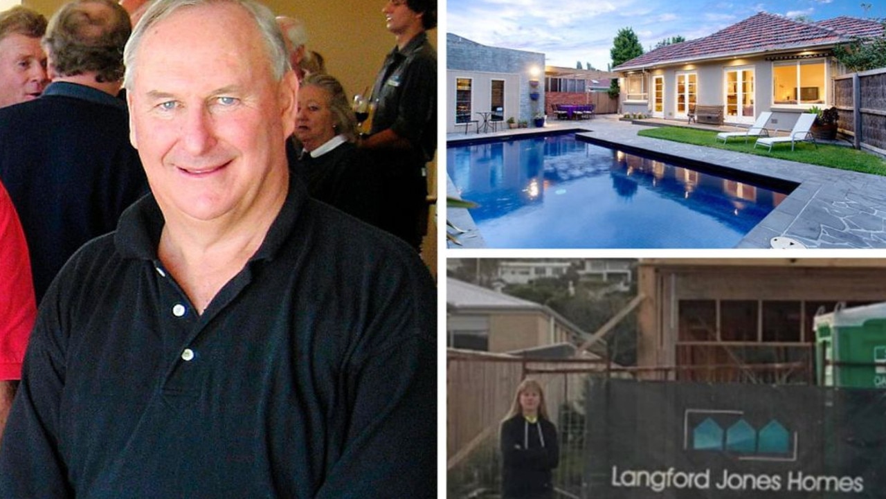 Langford Jones Homes zostało zbadane po tym, jak fundusze firmy zostały wykorzystane na zakup nieruchomości mieszkalnej