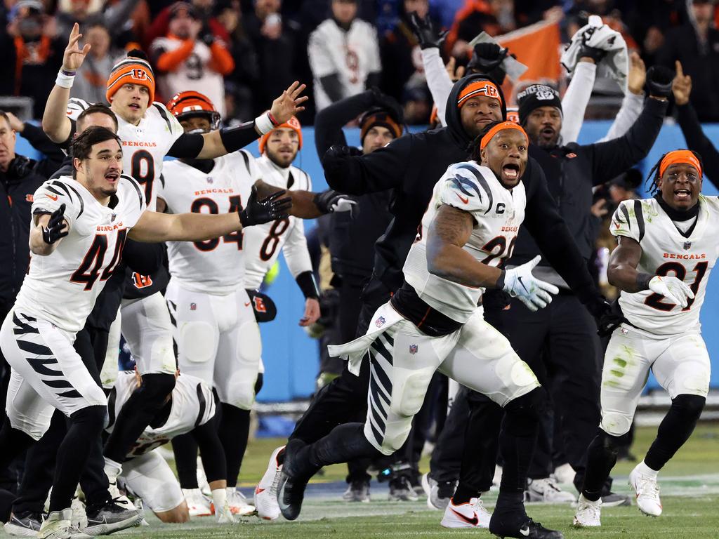 NFL 2022: Unheralded defence lifts Bengals into AFC Championship