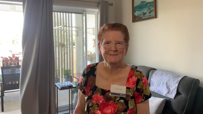 Mary Ann Sam tenant Dorothy Shaw in her new North Mackay home