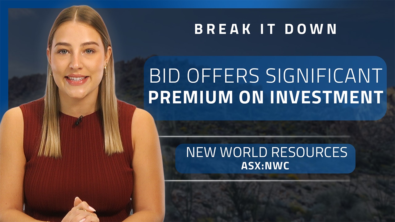 Break it Down: New World Resources