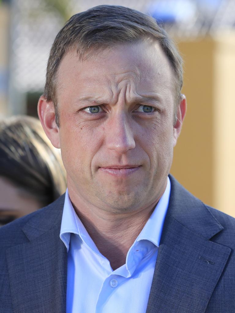 Queensland Health Minister Stephen Miles. Picture: Tim Marsden/AAP