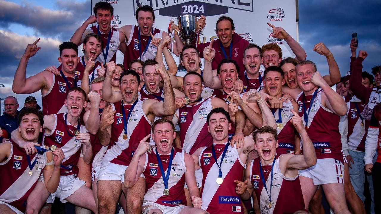 Gippsland to keep sharing finals around in 2025