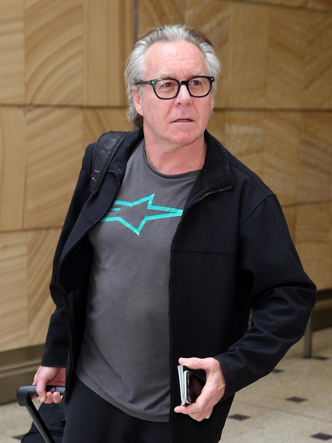 Australia Wayne Gardner arrives back in Australia after spending 13 days in a Japanese jail in 2016. Picture: Andrew Murray