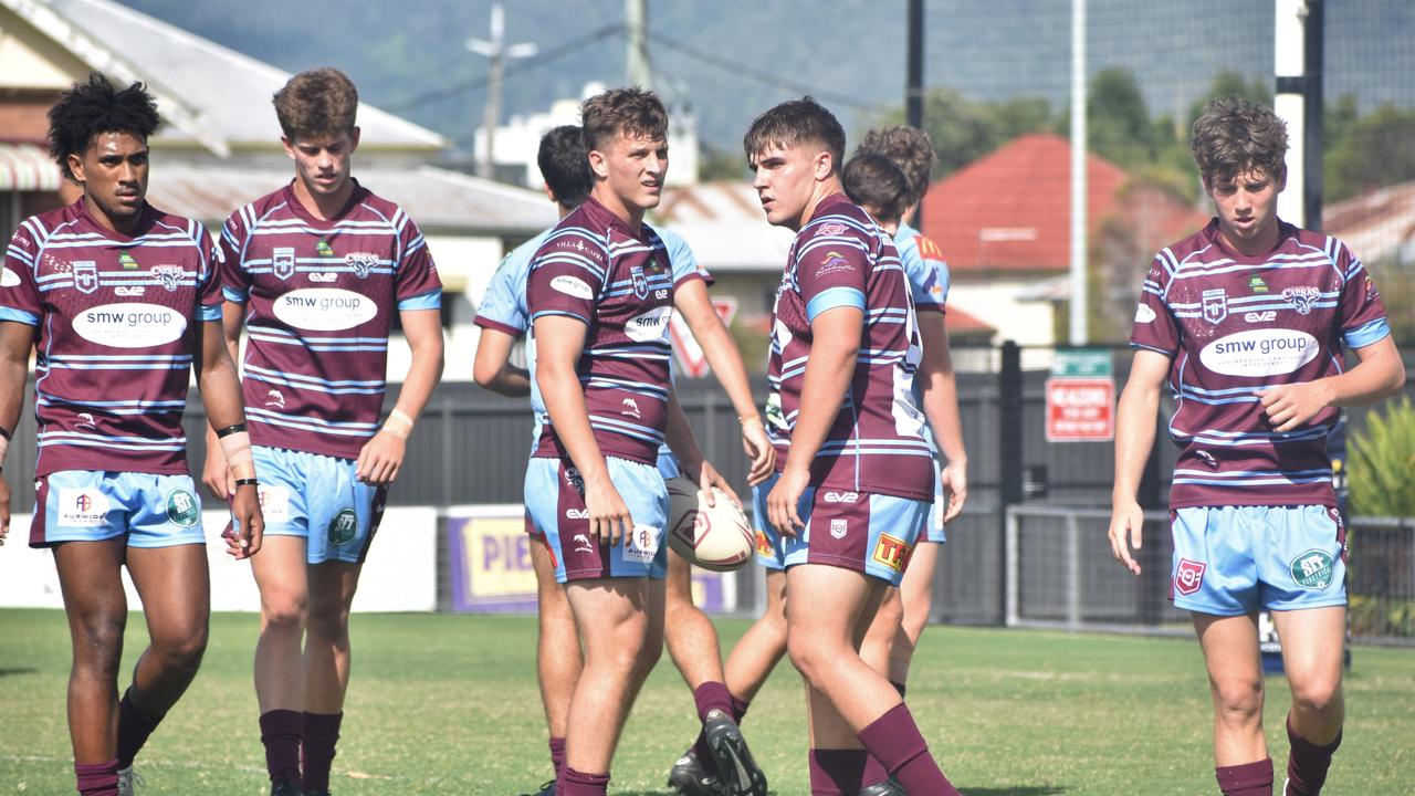 The CQ Capras underage teams first games at Browne Park, Rockhampton, on February 25, 2023.