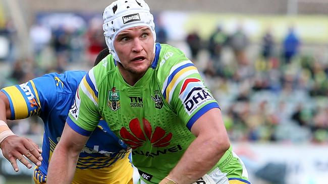 Jarrod Croker Raiders club record: star centre’s NRL points tally