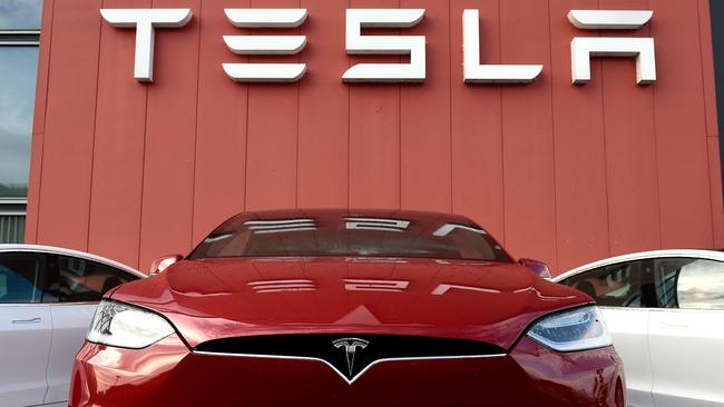 US electric car maker Tesla on July 1, 2020 became the world's most valuable auto company by market value, surpassing Japan's Toyota after earlier overtaking conventional Detroit giants. Picture: AFP