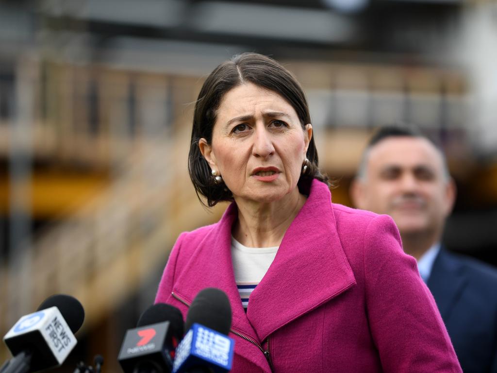 NSW Premier Gladys Berejiklian. Picture: Joel Carrett/AAP