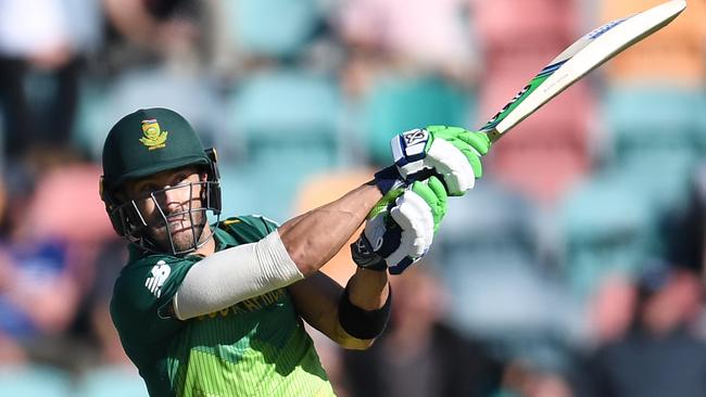 Faf du Plessis was in fantastic form mduring the recent ODI series in Australia.