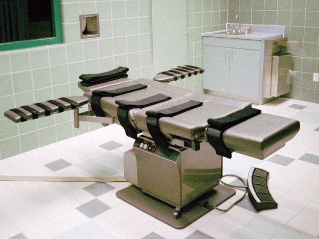 Glossip was just metres from the execution chamber when the mistake was realised. Picture: USA/Prisons