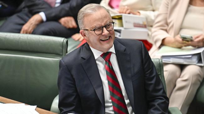 Is Prime Minister Anthony Albanese’s pledge to buy Rex if no-one else does viable? Picture: Martin Ollman