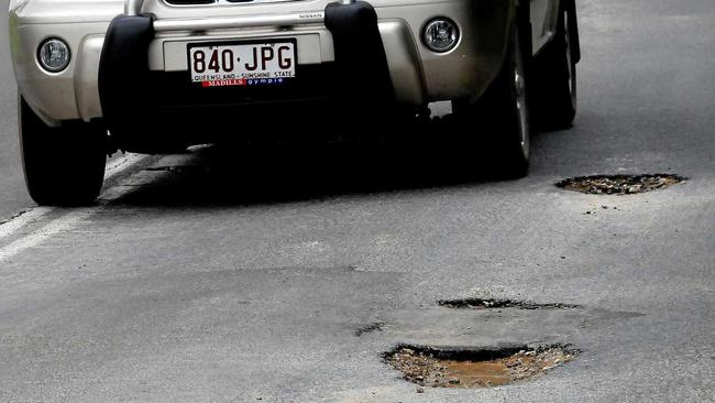 A motion and an amended motion in Gympie Regional Council calling for a review of the way council manages its road maintenance were both voted down, yet the complaints about rural roads is anything but abating. Picture: Renee Pilcher