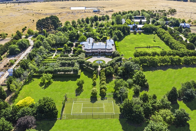 Larundel Estate near Meredith is being sold by Chinese multinational company Ruyi Group. Picture: Supplied