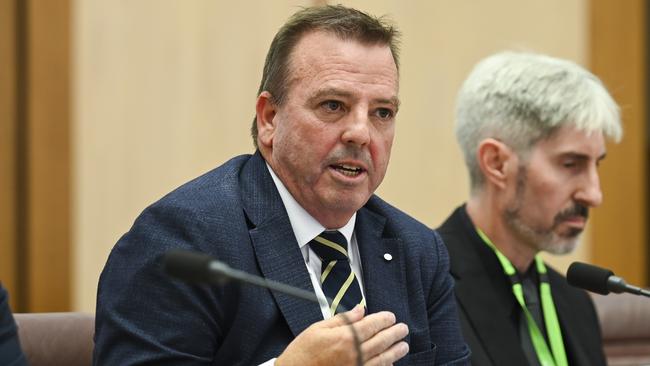DHA managing director Andrew Jaggers was in Darwin last week. Picture: NCA NewsWire / Martin Ollman