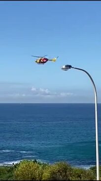 Person rescued from surf at Maroubra
