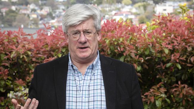 Economist Saul Eslake says he expects a rate cut for May and possibly August. Picture: Chris Kidd