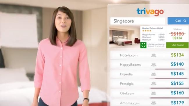 Trivago has been fined over misleading consumers.