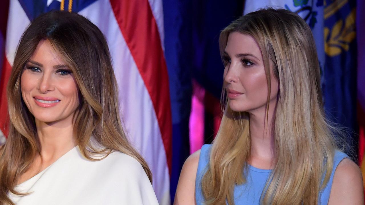 Melania Trump: New Book On Secret War Between First Lady And Ivanka ...