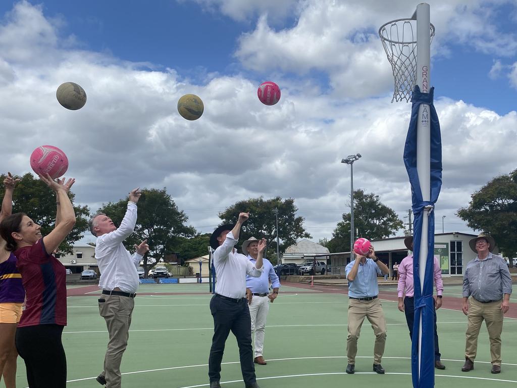 Premier Steven Miles announced $5 million to help Rockhampton Regional Council develop detailed designs, costings and gaining relevant approvals for the new multi-use sports precinct to be built at CQUniversity.